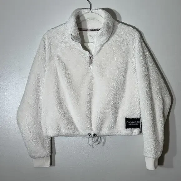 Calvin Klein Performance Fleece Pullover Women’s Size M EXCELLENT CONDITION - Picture 1 of 9